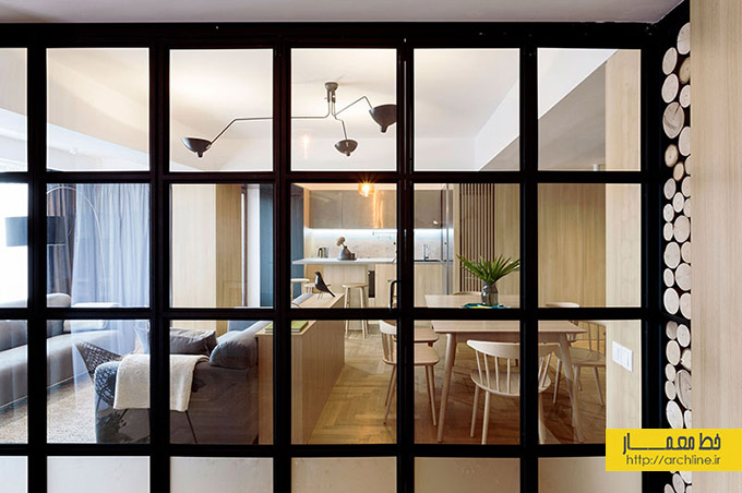 طراحی داخلی آپارتمان،دکوراسیون آپارتمان مدرن