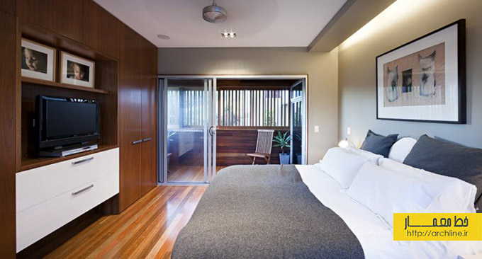دکوراسیون اتاق خواب،کفپوش چوبی برای اتاق خواب