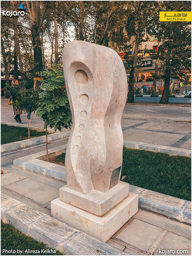 مجسمه های پارک ملت تهران