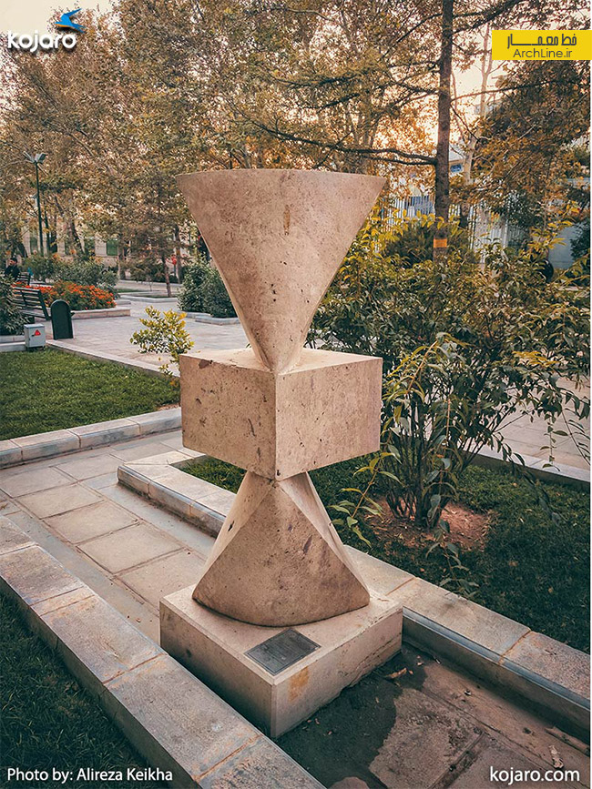 مجسمه های پارک ملت تهران