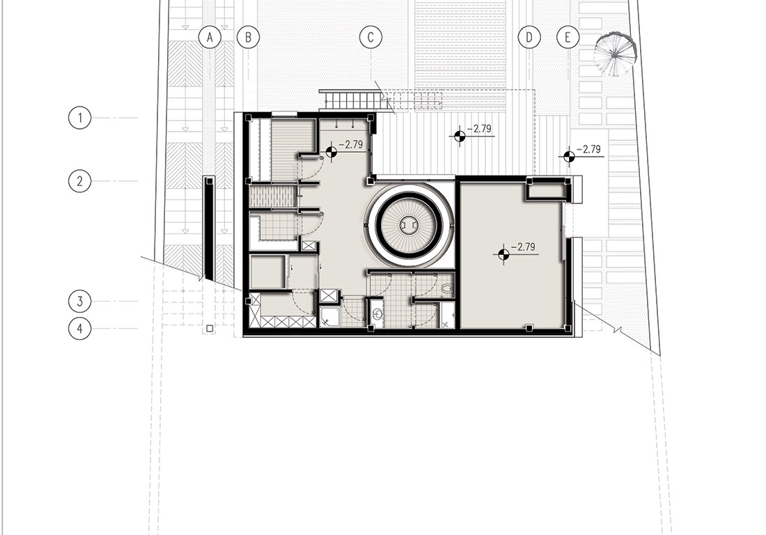 villa142-basement-floor-plan