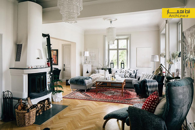 cool-artistic-living-room