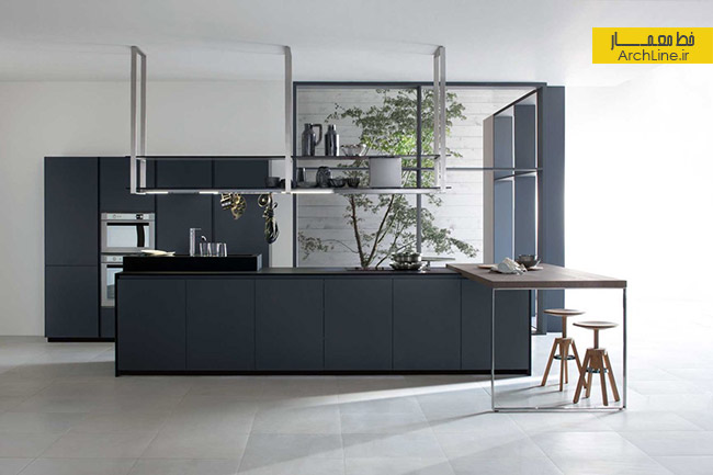 light-grey-and-charcoal-kitchen-contemporary-design