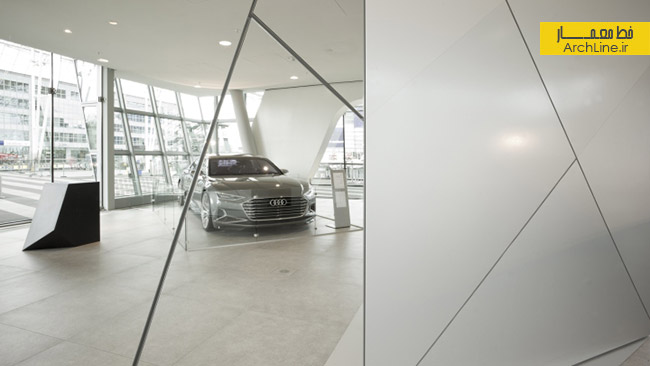 طراحی داخلی نمایشگاه خودرو،دکوراسیون نمایشگاه ماشین
