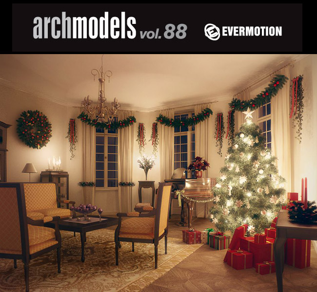 Evermotion Archmodels Vol 88