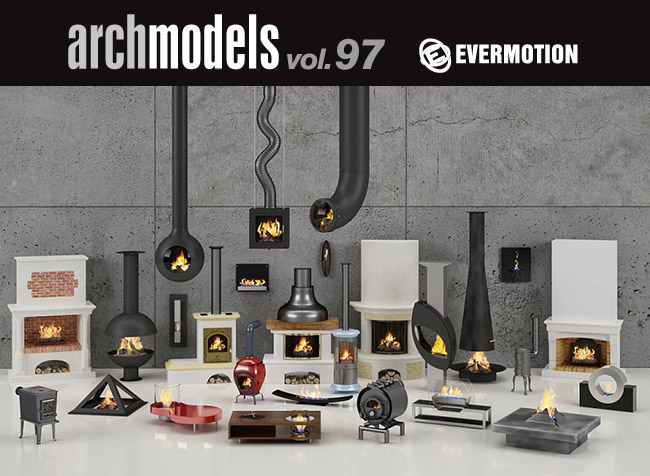 Evermotion Archmodels Vol 97