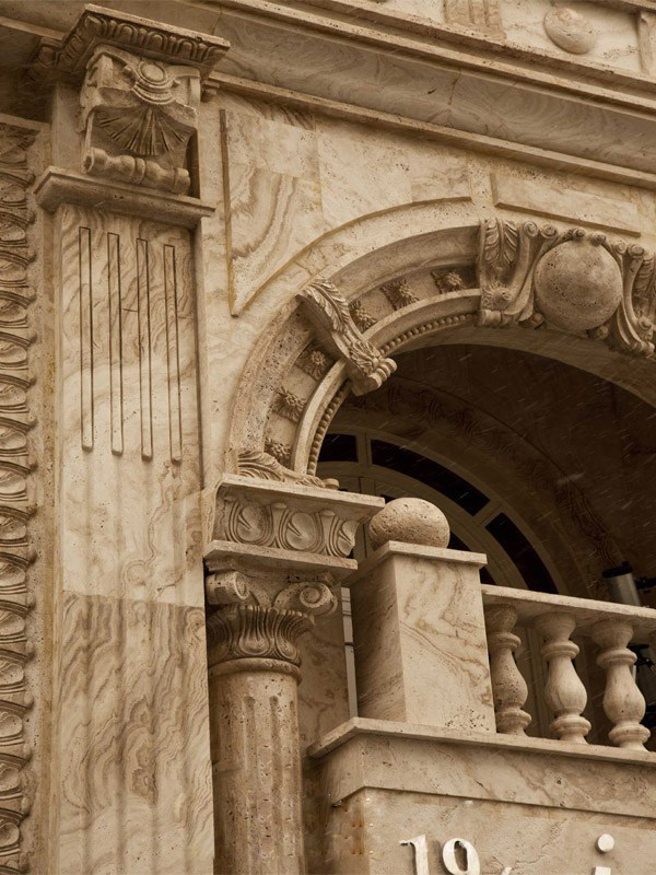 نمای رومی،نمای کلاسیک،طراحی نمای ساختمان