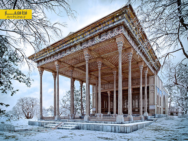 بازآفرینی کالبدی کاخ آیینه خانه اصفهان