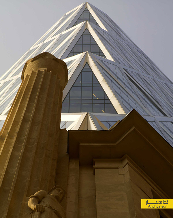 برج هرست،معماری پایدار،نورمن فاستر