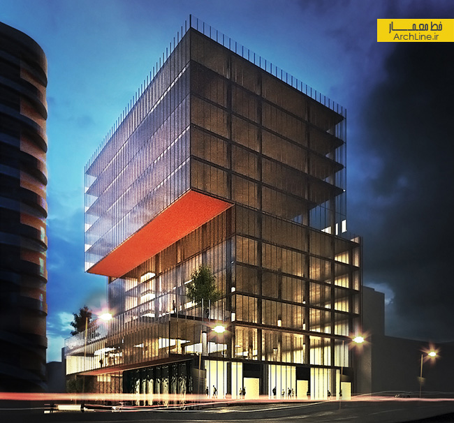 طراحی ساختمان اداری بخارست