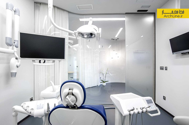 طراحی داخلی کلینیک دندانپزشکی،دکوراسیون مطب دندانپزشکی