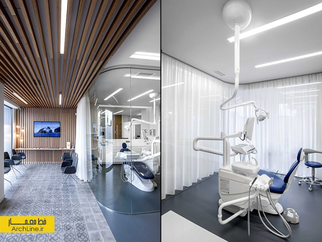 طراحی داخلی کلینیک دندانپزشکی،دکوراسیون مطب دندانپزشکی