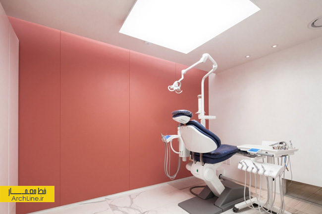 طراحی داخلی کلینیک دندانپزشکی،دکوراسیون کلینیک دندانپزشکی