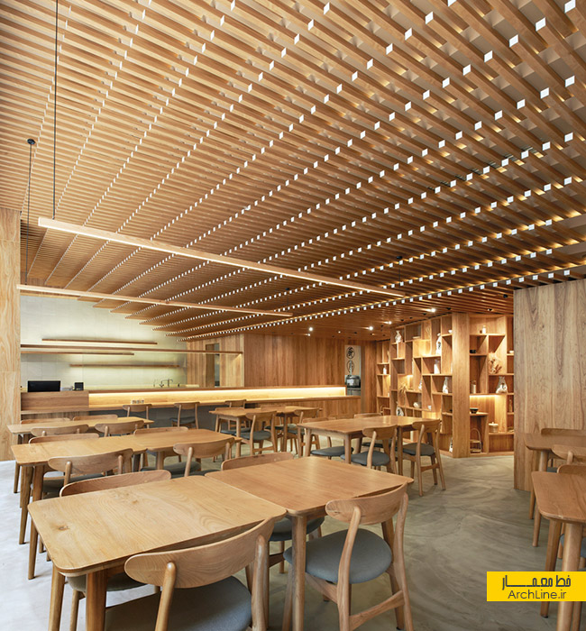 طراحی داخلی رستوران ژاپنی،دکوراسیون رستوران سنتی،طراحی رستوران مدرن