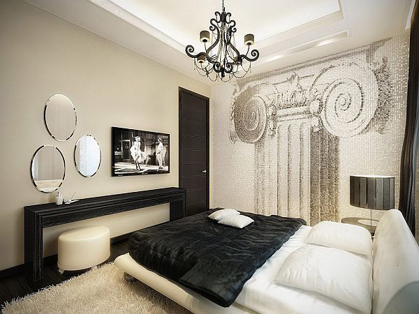 طراحی داخلی اتاق خواب،دکوراسیون اتاق خواب،اتاق خواب لوکس،اتاق خواب کلاسیک