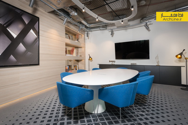طراحی داخلی دفتر کار،طراحی فضای کار،طراحی محیط کار