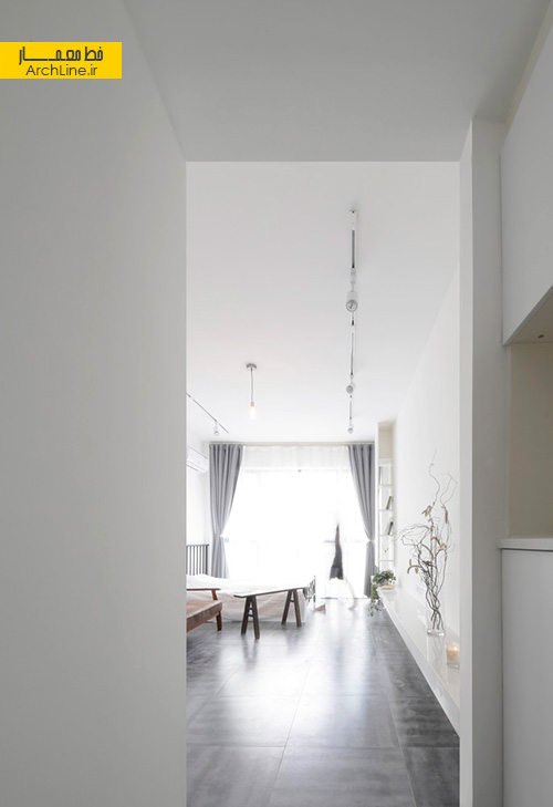 طراحی داخلی آپارتمان 40 متری
