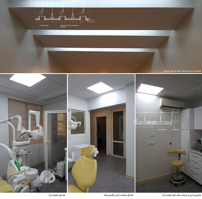 طراحی داخلی مطب دندانپزشکی،دیزاین مطب دندانپزشکی