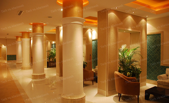 بازسازی هتل صفائیه،معماری هتل صفائیه یزد