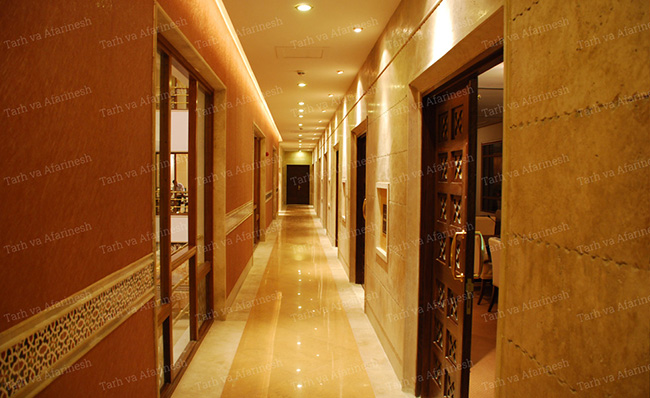 بازسازی هتل صفائیه،معماری هتل صفائیه یزد