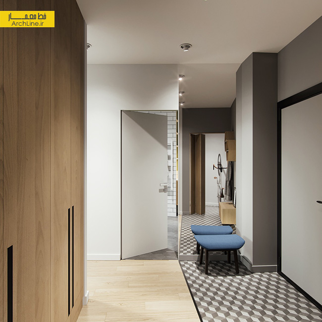 طراحی داخلی خانه کوچک،دکوراسیون آپارتمان کوچک،دکوراسیون به سبک اسکاندیناوی