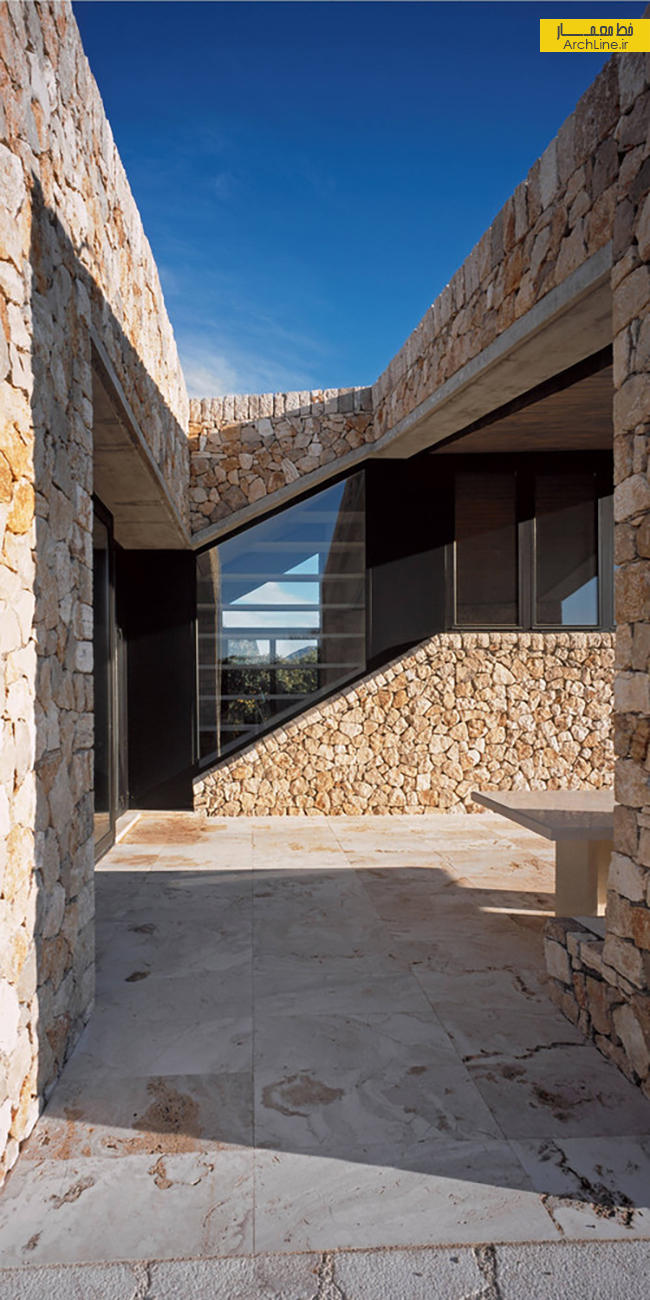 طراحی نمای ساختمان با سنگ،طراحی داخلی با سنگ