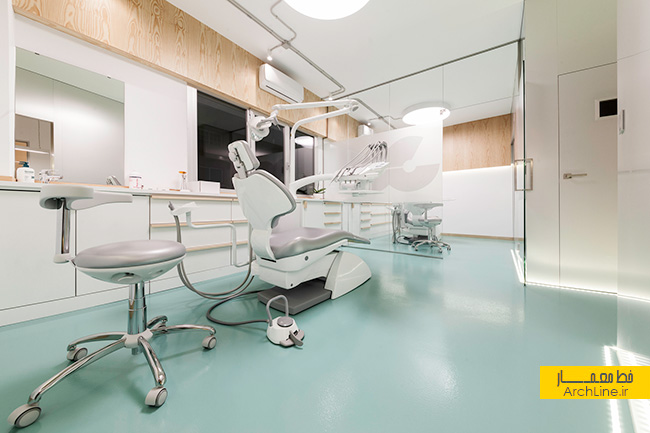 طراحی داخلی کلینیک دندانپزشکی،طراحی داخلی مطب دندانپزشکی