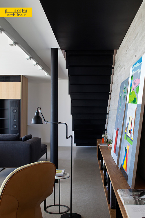طراحی داخلی آپارتمان دوبلکس،طراحی آپارتمان 200 متری