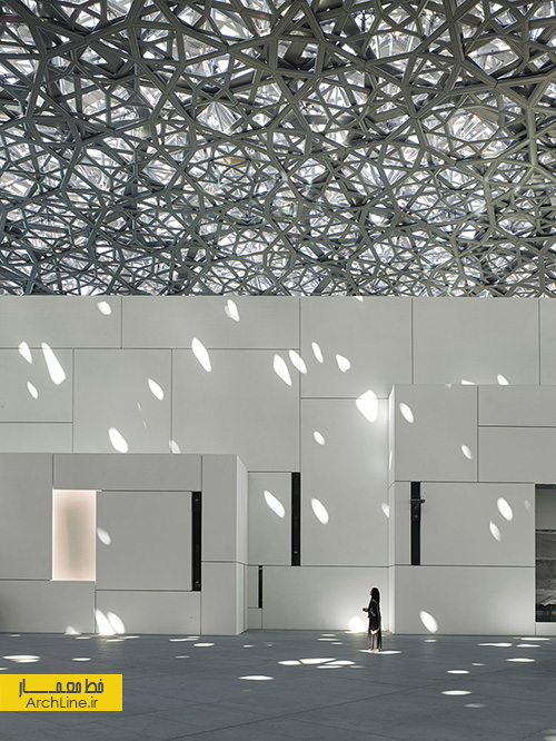 معماری موزه لوور ابوظبی