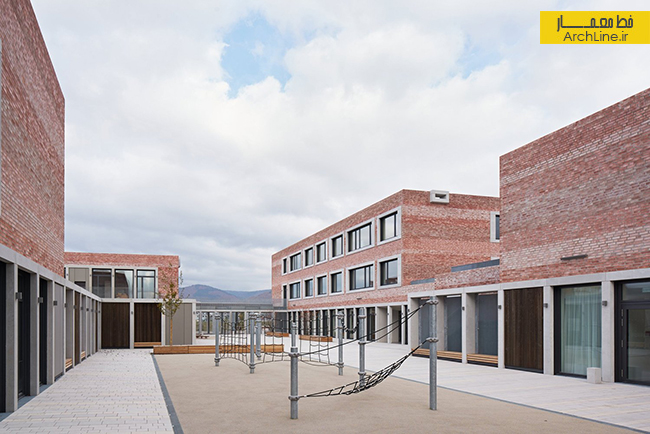 طراحی داخلی مدرسه،معماری مدرسه،معماری فضای آموزشی