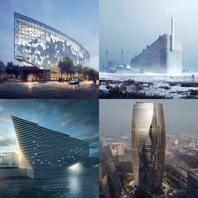 معماری ساختمان های آینده