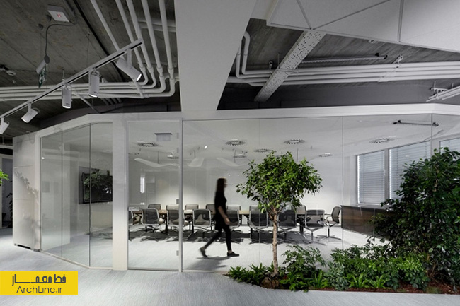 طراحی داخلی دفتر کار،طراحی داخلی فضای اداری