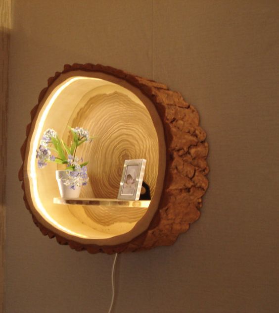 آبجکت چوبی،نورپردازی با چوب، نورپردازی خلاقانه،خلاقیت در نورپردازی