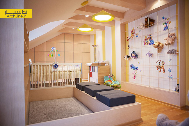 طراحی داخلی اتاق کودک،دکوراسیون اتاق کودک
