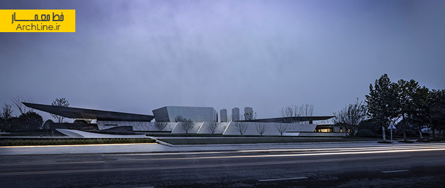 معماری ساختمان نمایشگاه