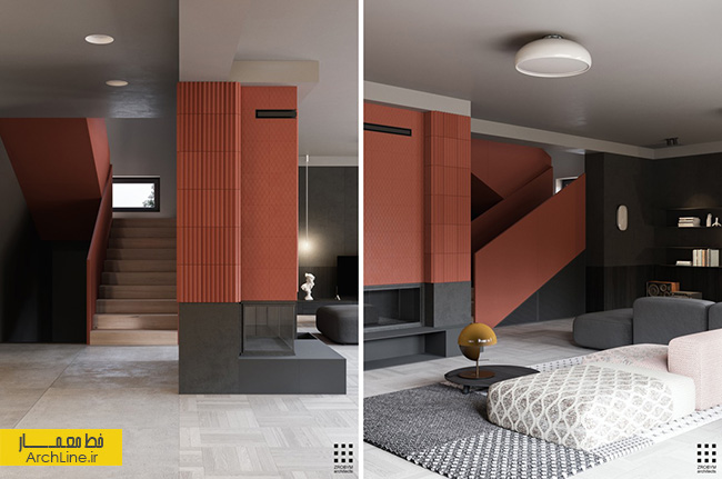 طراحی داخلی آپارتمان،دکوراسیون آپارتمان به سبک مینیمالیسم