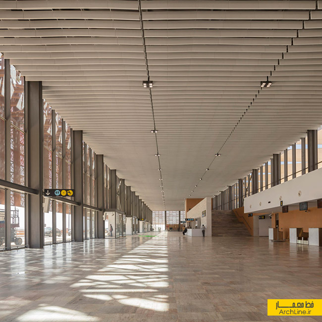 معماری و طراحی داخلی فرودگاه