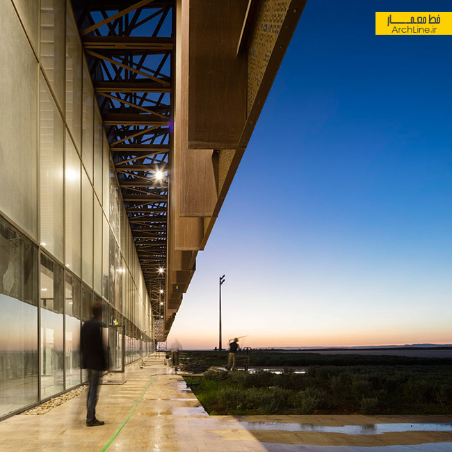 معماری و طراحی داخلی فرودگاه