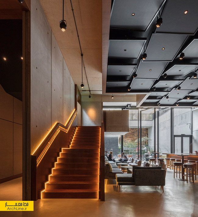 معماری و طراحی داخلی هتل مدرن