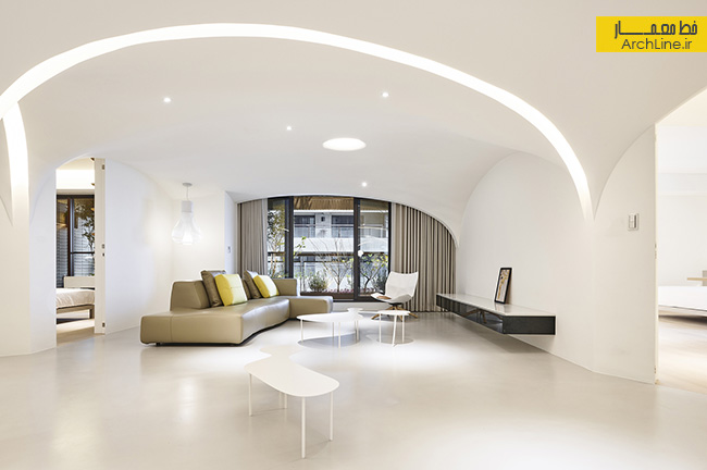 طراحی داخلی آپارتمان، معماری مدرن
