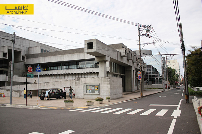 معماری مدرن ژاپن