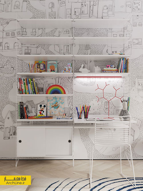 طراحی داخلی، اتاق کودک