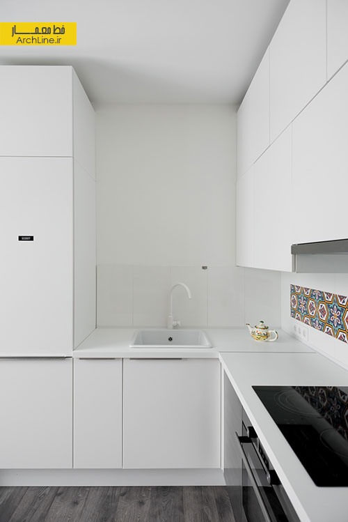 آشپزخانه مدرن، مدل ال  L