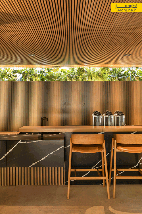 طراحی داخلی رستوران، چوب در طراحی رستوران