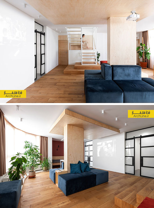 طراحی داخلی آپارتمان،طراحی داخلی آپارتمان مدرن
