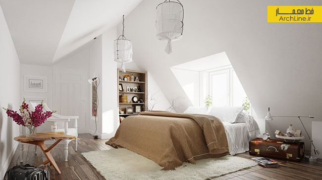طراحی داخلی اتاق خواب، سبک اسکاندیناوی