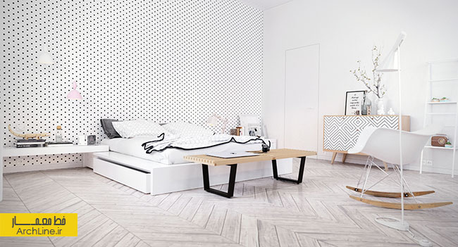 طراحی داخلی اتاق خواب، سبک اسکاندیناوی