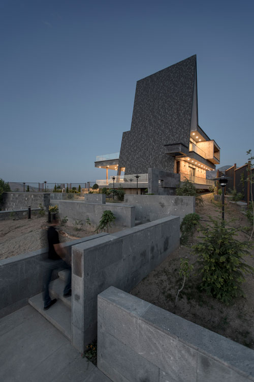 معماری ایران، طراحی ویلای مدرن