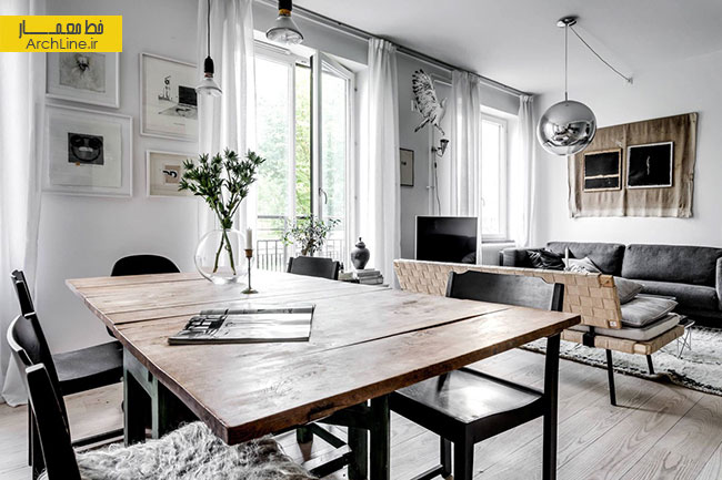 طراحی داخلی آپارتمان، سبک اسکاندیناوی