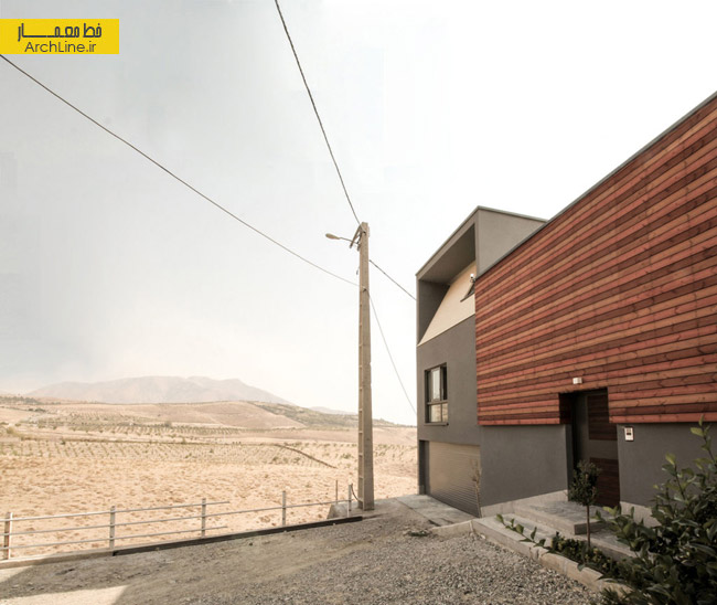 طراحی ویلای مدرن، معماری ایران